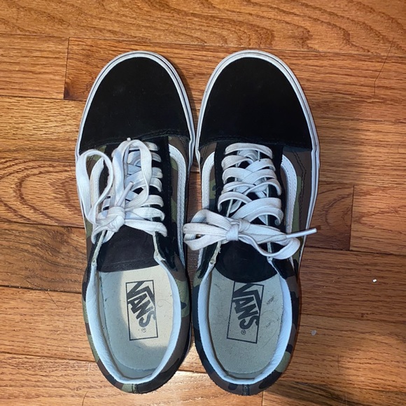 Vans Shoes - Camo Vans